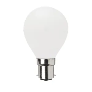 4W LED Fancy Round Globe Small Bayonet Cap (B15) Warm White (3000K) by Sunny Lighting, a LED Lighting for sale on Style Sourcebook