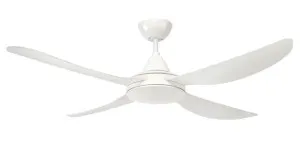 Brilliant Vector-II 52" Ezy-Fit Blade Ceiling Fan White by Brilliant, a Ceiling Fans for sale on Style Sourcebook