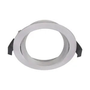 Roystar 9W Gimble Trim Tri-Colour Dipswitch Dimmable LED Downlight IP44 Brushed Anodised Aluminium by Eglo, a LED Lighting for sale on Style Sourcebook