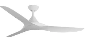 Calibo Smart CloudFan 60" (1520mm) ABS Energy Efficient DC Ceiling Cloud Fan and Remote White by Calibo, a Ceiling Fans for sale on Style Sourcebook