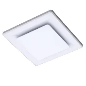 Ventair White Ovation Square Exhaust Fan Large by Ventair, a Exhaust Fans for sale on Style Sourcebook