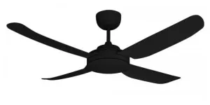 Ventair Spinika II 48" Indoor/Outdoor Ceiling Fan Black by Ventair, a Ceiling Fans for sale on Style Sourcebook