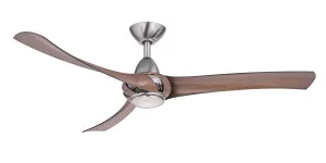 ThreeSixty Arumi 52" AC Ceiling Fan Pewter & Koa by ThreeSixty, a Ceiling Fans for sale on Style Sourcebook