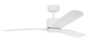 Eglo Iluka 60" ABS DC Ceiling Fan White by Eglo, a Ceiling Fans for sale on Style Sourcebook