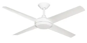 Hunter Pacific Concept 52" Indoor/Outdoor AC Ceiling Fan White by Hunter Pacific, a Ceiling Fans for sale on Style Sourcebook