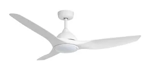 Fanco Horizon Smart High Airflow 52" DC Ceiling Fan with CCT LED Light & Remote White by Fanco, a Ceiling Fans for sale on Style Sourcebook