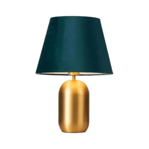 Mayfield Misty Table Lamp (E27) Blue Velvet by Mayfield, a Table & Bedside Lamps for sale on Style Sourcebook