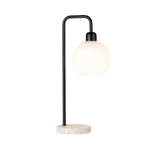 Mayfield Noomi Table Lamp (E27) Terrazzo & Frosted Glass by Mayfield, a Table & Bedside Lamps for sale on Style Sourcebook