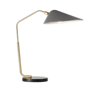 Mayfield Anika Table Lamp (E27) Grey by Mayfield, a Table & Bedside Lamps for sale on Style Sourcebook