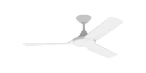 Domus Axis 48" Coastal Indoor/Outdoor Ceiling Fan with Remote White by Domus, a Ceiling Fans for sale on Style Sourcebook