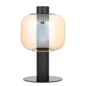 Parola Telbix 60s Style Table Lamp (E27) Black by Telbix, a Table & Bedside Lamps for sale on Style Sourcebook