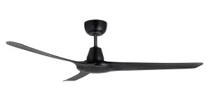 Ventair Spyda EC 56" (1400mm) Ceiling Fan Black by Ventair, a Ceiling Fans for sale on Style Sourcebook