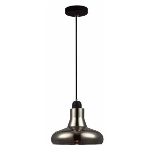 Smoke CLA Glass Pendant (GU10) Barrosa by Compact Lamps Australia, a Pendant Lighting for sale on Style Sourcebook