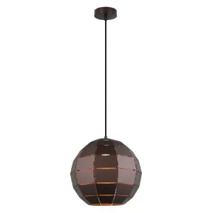 Coffee CLA Armis Pendant (E27) Wine Glass by Compact Lamps Australia, a Pendant Lighting for sale on Style Sourcebook