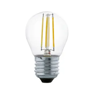 4W Eglo LED Filament Globe - Edison Screw (E27) Warm White by Eglo, a LED Lighting for sale on Style Sourcebook