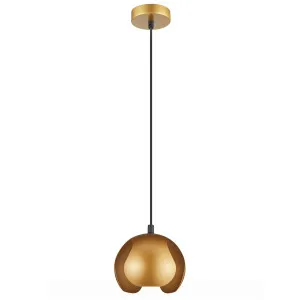 CLA Vaina Petals Pendant (E27) Gold by Compact Lamps Australia, a Pendant Lighting for sale on Style Sourcebook