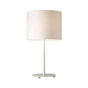 Mayfield Hetta Table Lamp (E27) Cream by Mayfield, a Table & Bedside Lamps for sale on Style Sourcebook