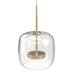 Mercator Mod LED CCT Pendant Clear by Mercator, a Pendant Lighting for sale on Style Sourcebook