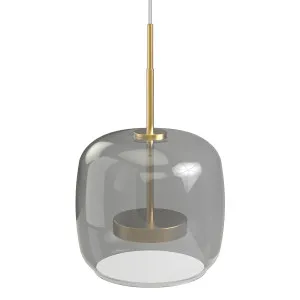 Mercator Mod LED CCT Pendant Smoke by Mercator, a Pendant Lighting for sale on Style Sourcebook