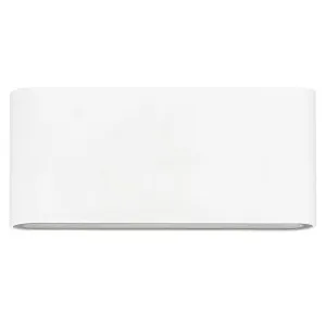 Havit Lisse RGB Exterior Fixed Down LED Wall Light IP54 White by Havit, a Outdoor Lighting for sale on Style Sourcebook