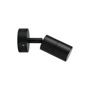 Havit Mini Tivah Single Adjustable Wall Pillar Light MR11 Black by Havit, a Spotlights for sale on Style Sourcebook