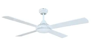 Brilliant Tempo Plus 52" Timber Blade AC Ceiling Fan White by Brilliant, a Ceiling Fans for sale on Style Sourcebook