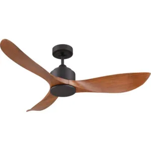 Mercator Eagle II Lite 48" (1220mm) DC Indoor/Outdoor Ceiling Fan with Remote Rubbed Bronze by Mercator, a Ceiling Fans for sale on Style Sourcebook