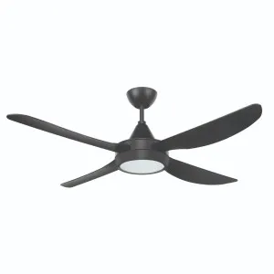 Brilliant Vector-III 52" Ezy-Fit Blade Ceiling Fan with CCT LED Light Black by Brilliant, a Ceiling Fans for sale on Style Sourcebook