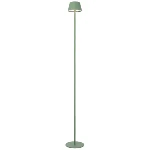 Telbix Briana Rechargeable LED Floor Lamp Green by Telbix, a Floor Lamps for sale on Style Sourcebook