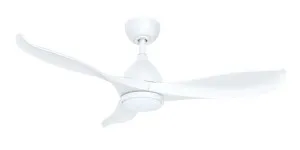 Martec Smart Scorpion 42" DC Ceiling Fan With 20W CCT LED Dimmable Light & Remote White by Martec, a Ceiling Fans for sale on Style Sourcebook