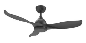 Martec Smart Scorpion 52" DC Ceiling Fan With Remote Black by Martec, a Ceiling Fans for sale on Style Sourcebook