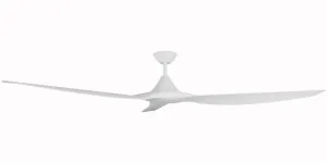 Calibo Smart CloudFan 72" (1830mm) ABS DC Ceiling Cloud Fan and Remote White by Calibo, a Ceiling Fans for sale on Style Sourcebook