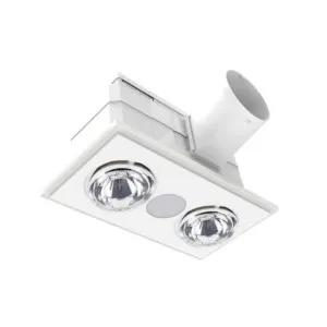 Nora Living Maxim 3 in 1 Bathroom Exhaust Dual by Nora Living, a Exhaust Fans for sale on Style Sourcebook