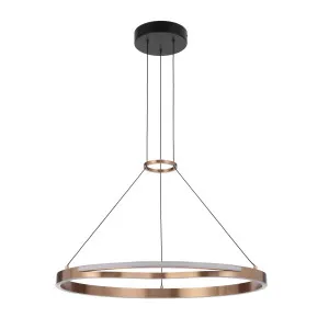 Telbix Ostrom Warm White LED Pendant Medium by Telbix, a Pendant Lighting for sale on Style Sourcebook