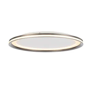 Telbix Fulcrum Medium Warm White LED Oyster Grey by Telbix, a LED Lighting for sale on Style Sourcebook