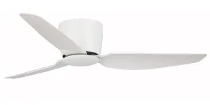 Claro Whisper 44" Low Profile DC Ceiling Fan with Remote White by Claro, a Ceiling Fans for sale on Style Sourcebook