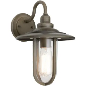 Cougar Montana 1 Light Exterior Wall Light Old Bronze by Cougar, a Outdoor Lighting for sale on Style Sourcebook