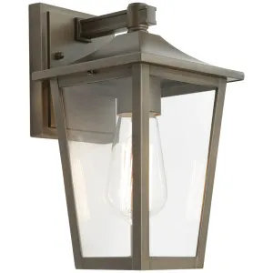 Cougar York 1 Light Exterior Coachlight Bronze by Cougar, a Outdoor Lighting for sale on Style Sourcebook