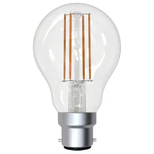 Eglo 9W B22 Dimmable LED Clear Glass Globe Warm White by Eglo, a LED Lighting for sale on Style Sourcebook