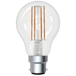 Eglo 9W B22 Dimmable LED Clear Glass Globe Cool White by Eglo, a LED Lighting for sale on Style Sourcebook