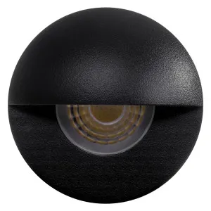 Havit Elite 3W LED Eyelid Step Light Black by Havit, a Outdoor Lighting for sale on Style Sourcebook