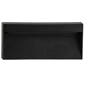 Havit Virsma 6W Rectangle LED Step Light 12V Black by Havit, a Outdoor Lighting for sale on Style Sourcebook