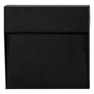 Havit Fino Large Square LED Outdoor Step Light Black by Havit, a Outdoor Lighting for sale on Style Sourcebook