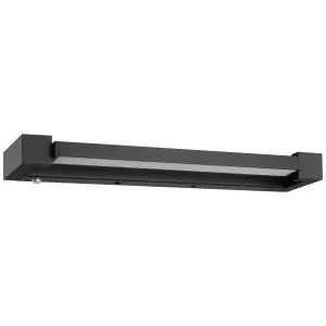 Eglo Gemiliana 8.5W LED Mirror Vanity Light Black by Eglo, a LED Lighting for sale on Style Sourcebook