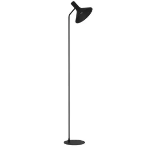 Eglo Morescana Floor Lamp Black by Eglo, a Floor Lamps for sale on Style Sourcebook