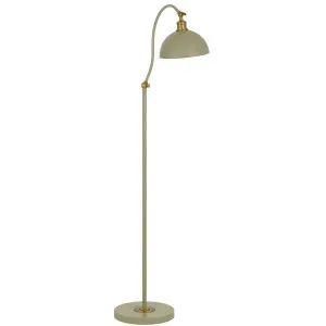 Telbix Brevik Floor Lamp Green by Telbix, a Floor Lamps for sale on Style Sourcebook