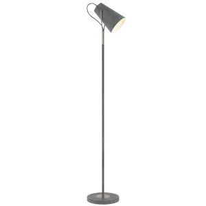 Telbix Cheviot Floor Lamp Grey by Telbix, a Floor Lamps for sale on Style Sourcebook