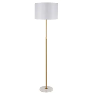 Telbix Placin Floor Lamp Antique Gold by Telbix, a Floor Lamps for sale on Style Sourcebook