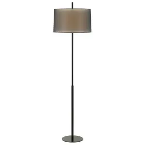 Telbix Vale Floor Lamp Black by Telbix, a Floor Lamps for sale on Style Sourcebook