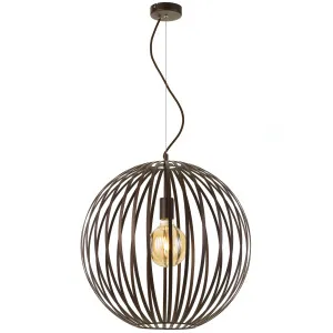 Telbix Midori Pendant Light Bronze by Telbix, a Pendant Lighting for sale on Style Sourcebook